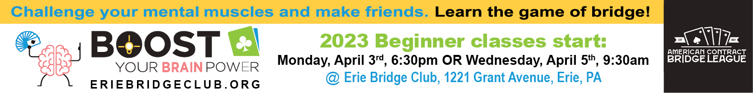 Erie Bridge Club