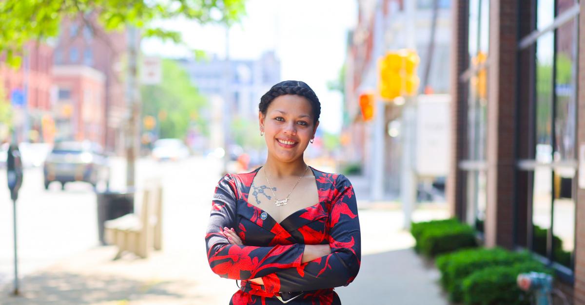 Jasmine Flores Erie's 40 Under 40 Class of 2023 Erie Reader