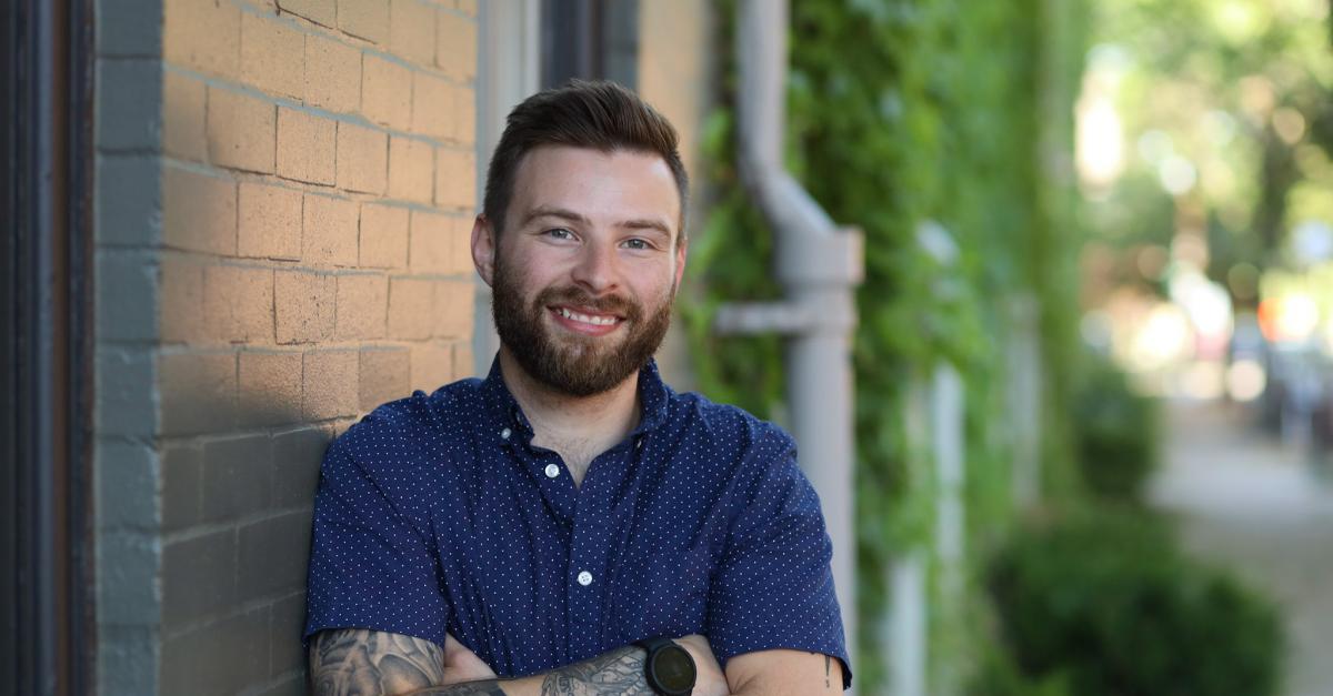 Doug Baker Erie's 40 Under 40 Class of 2022 Erie Reader