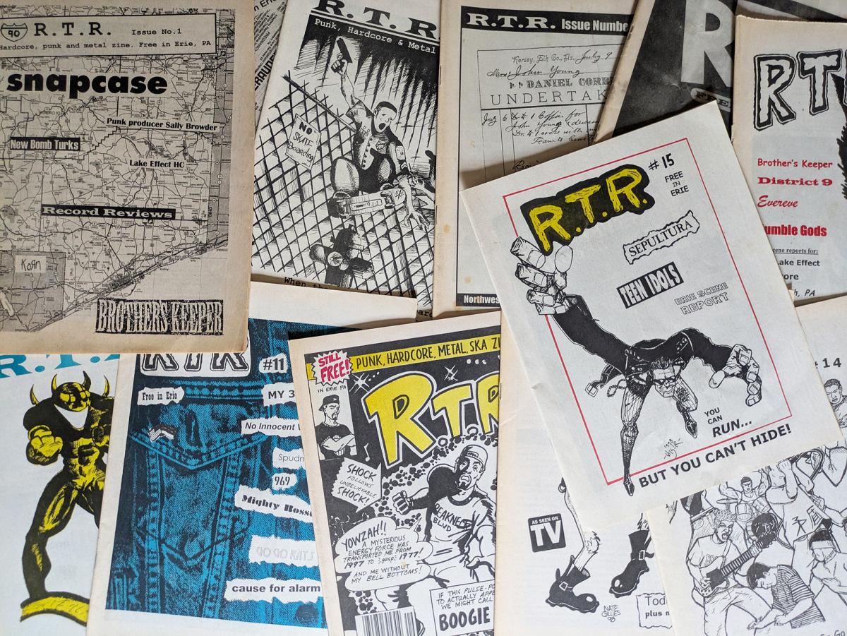Erie's Zine Scene: Past and Present