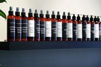 recently opened Mod Apothacary in the Colony Plaza, where she sells custom blends of essental oils