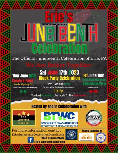 Erie's Juneteenth Celebration