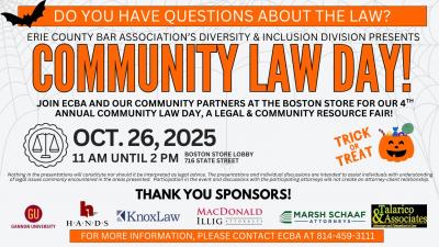 4th Annual Community Law Day