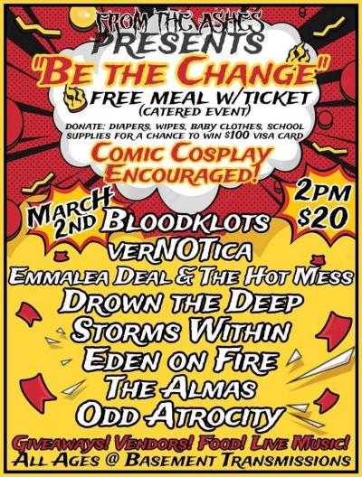 Be the Change Cosplay Benefit Show