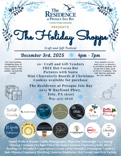 3rd Annual Holiday Shoppe Craft & Gift Fest