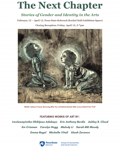The Next Chapter: Stories of Gender and Identity in the Arts Closing Reception