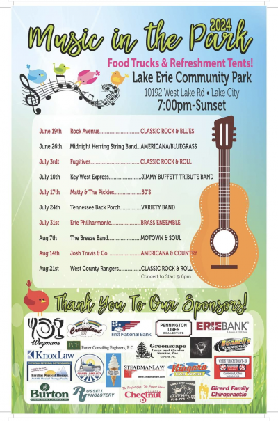 Music in the Park 2024