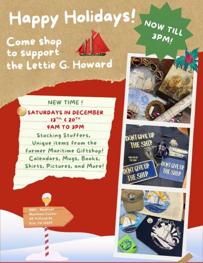Holiday Shop For The Lettie G. Howard