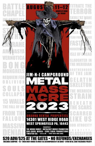 Jim N I Metal Massacre