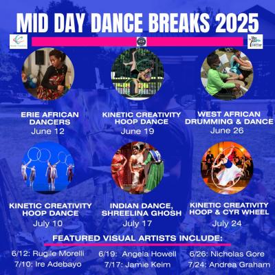 Mid Day Dance Breaks