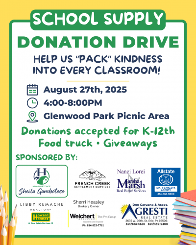 HMA Gives Back - School Supply Donation Drive