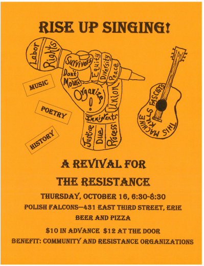 Rise Up Singing! A Revival For The Resistance