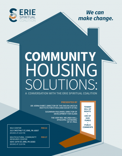 Community Housing Solutions: A Conversation with the Erie Spiritual Coalition