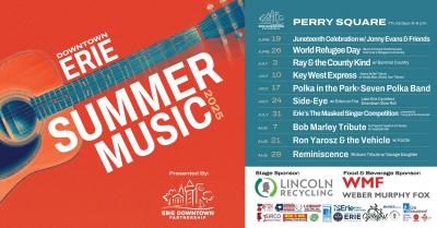 Downtown Erie Summer Music Series