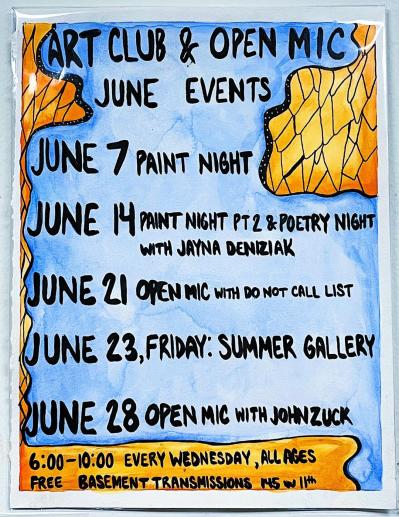 Art Club: Paint Night