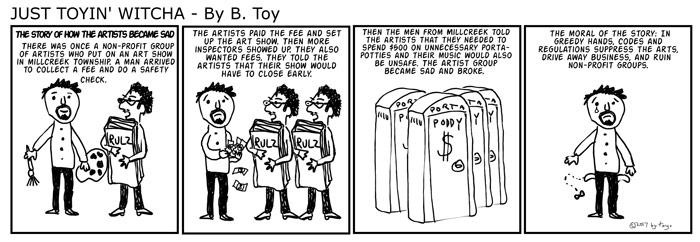 B. Toy B. Toy