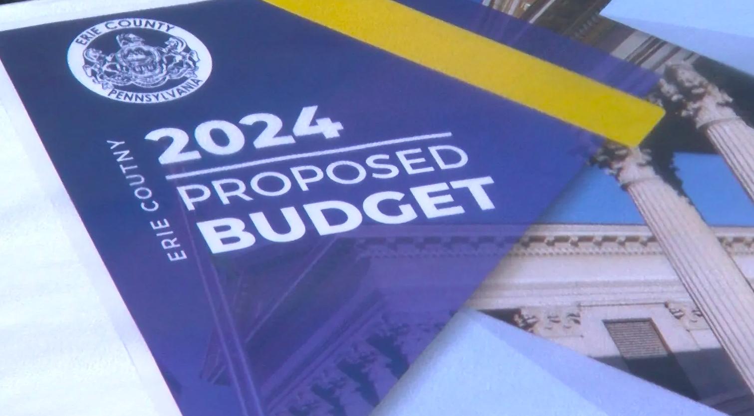 Maloney and Lynch Lead Public Discussion of 2024 Erie County Budget