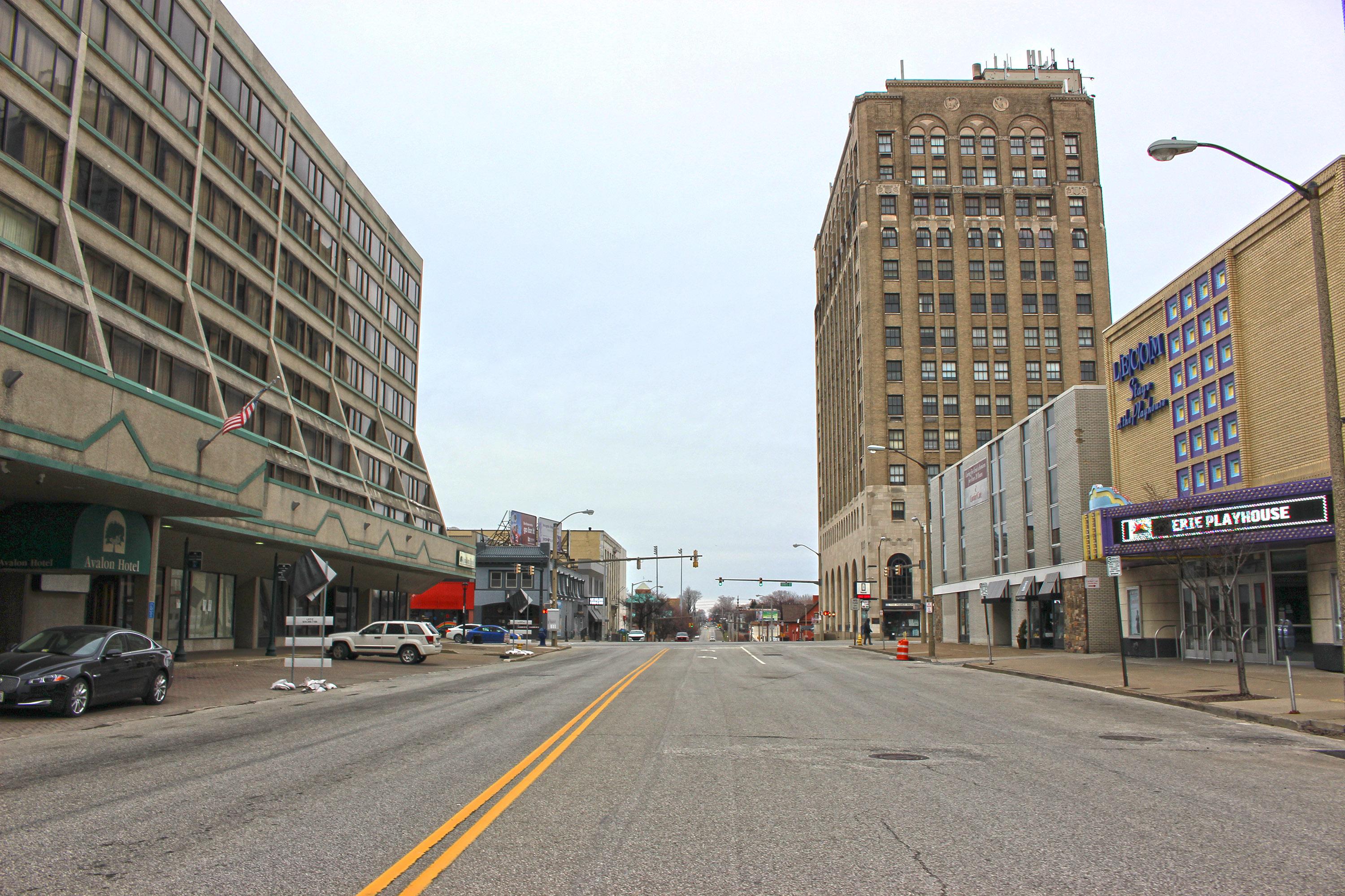 Why Erie #39 s Downtown is a Proxy for the Nation Erie Reader