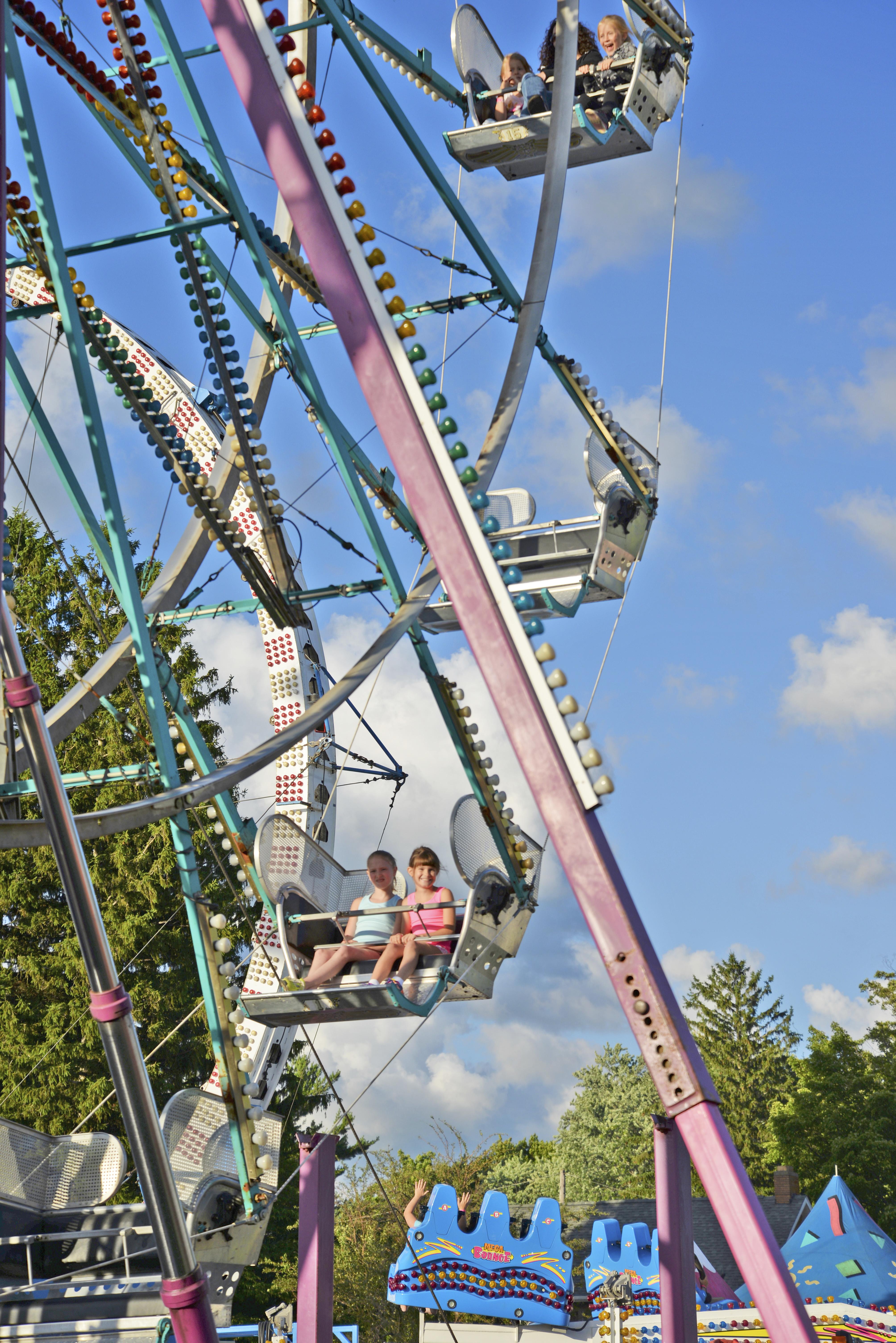 Firemen's Cherry Fest a Cheery Family Celebration in Historic North