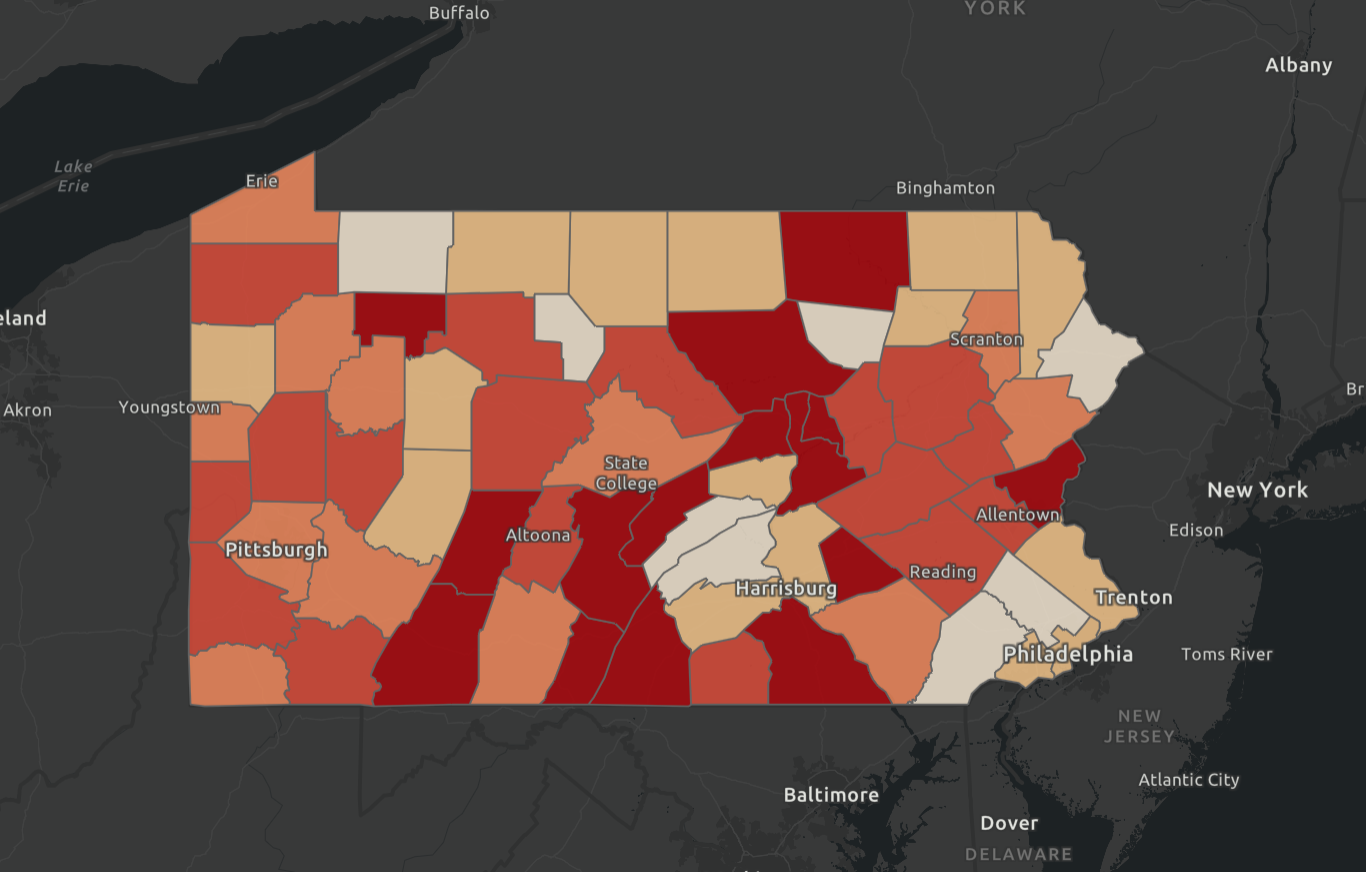 COVID19 Case Numbers Continue to Decrease Erie Reader
