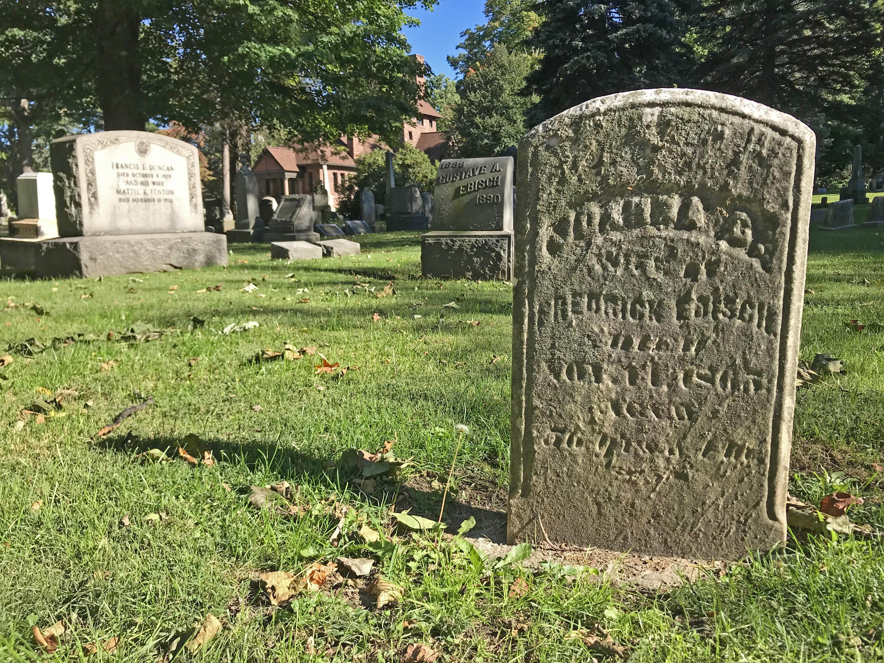 Grave Importance Erie Reader