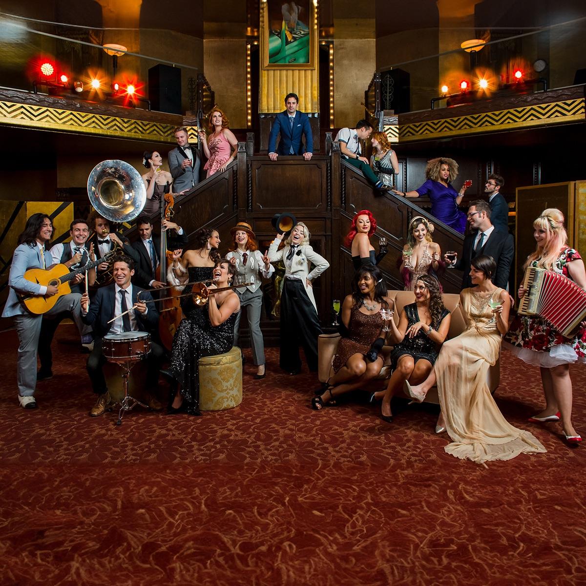 The Genre-Bending Sensation Scott Bradlee's Postmodern Jukebox Returns ...