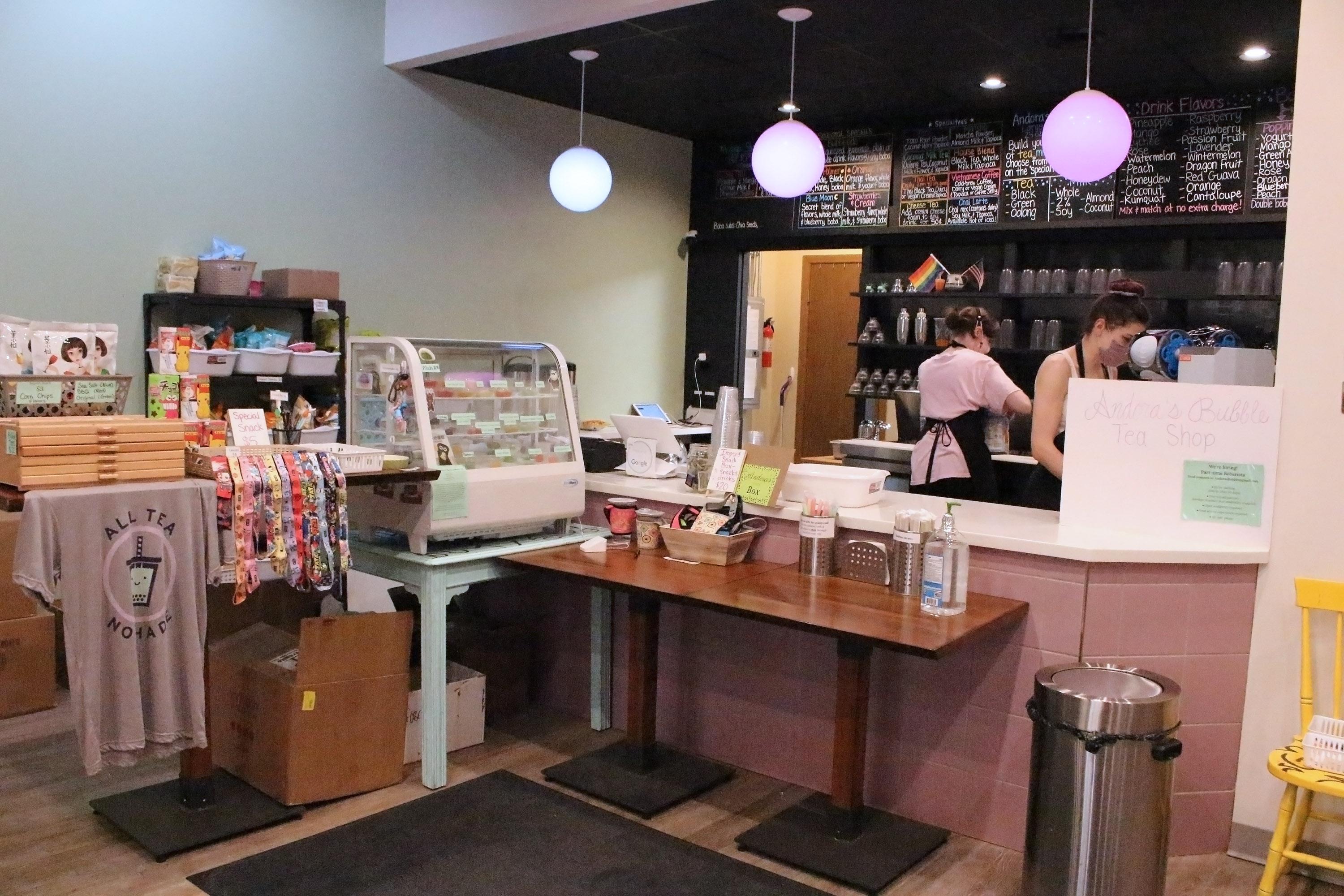 cuello Sedante Caracterizar What's popping at Andora's Bubble Tea Shop? - Erie Reader