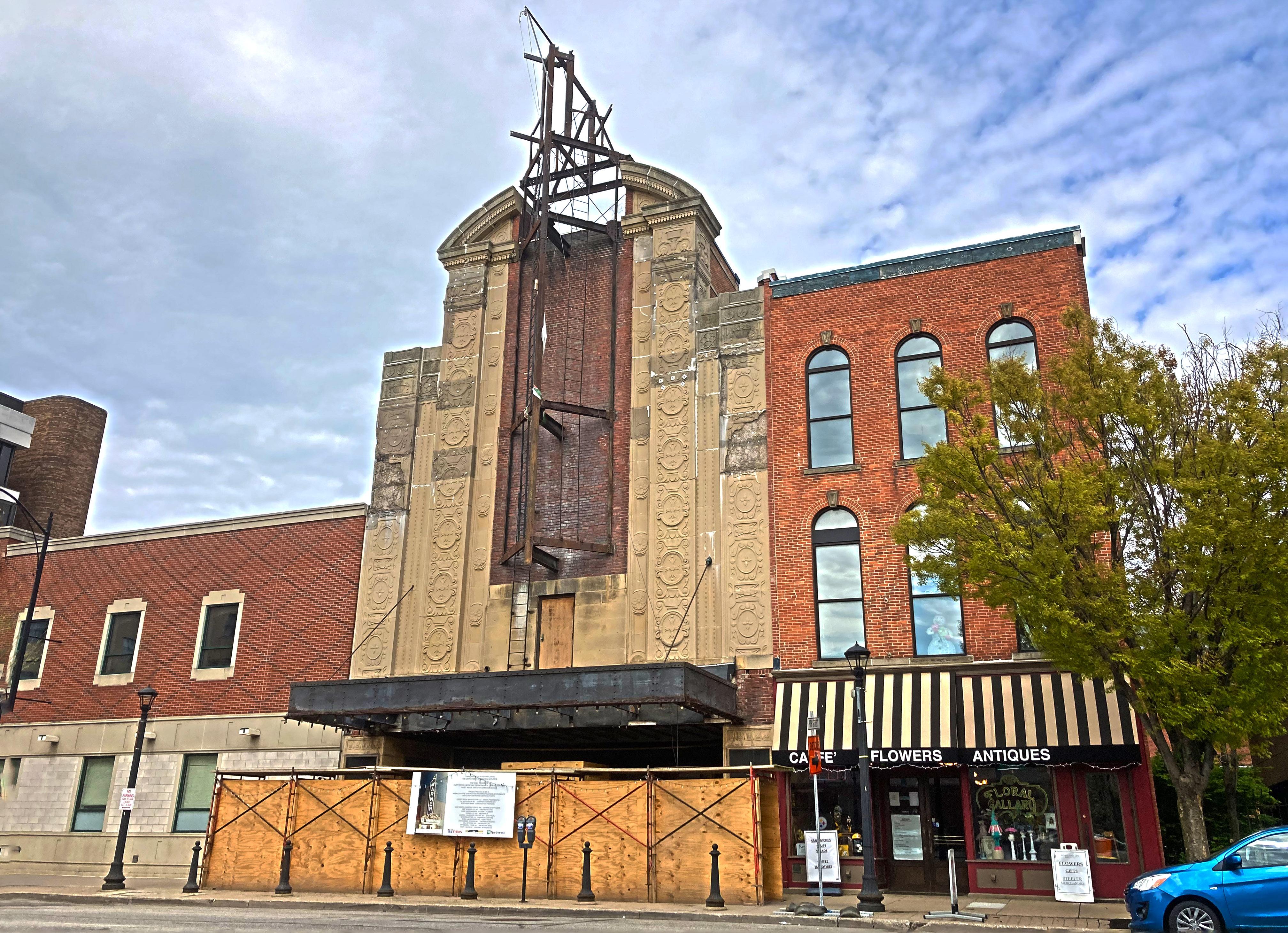 Warner Theatre Rehearses for Stunning Second Act Erie Reader