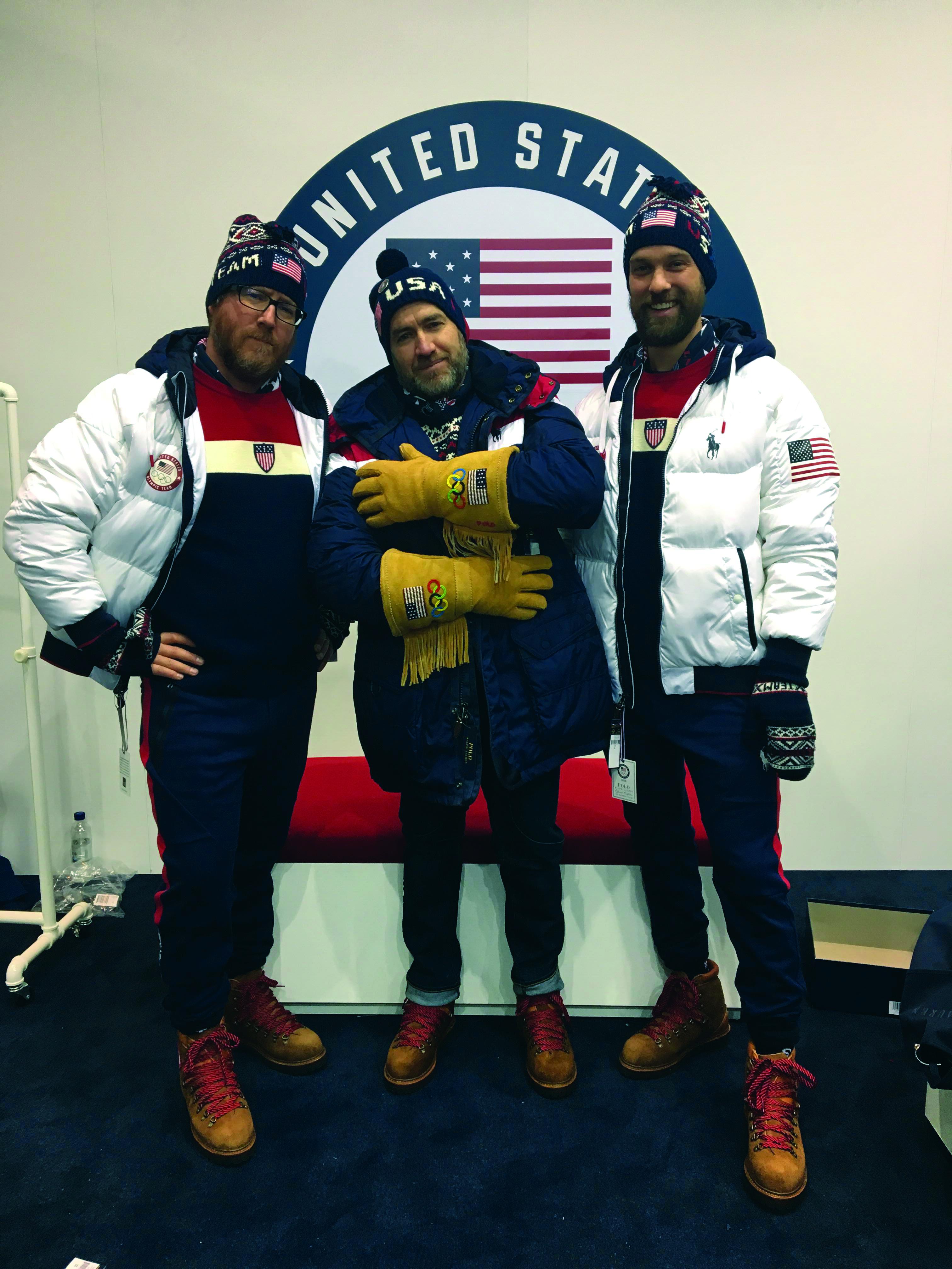 From Plaid To Pyeongchang Edinboro Grad Coaching Team Usa