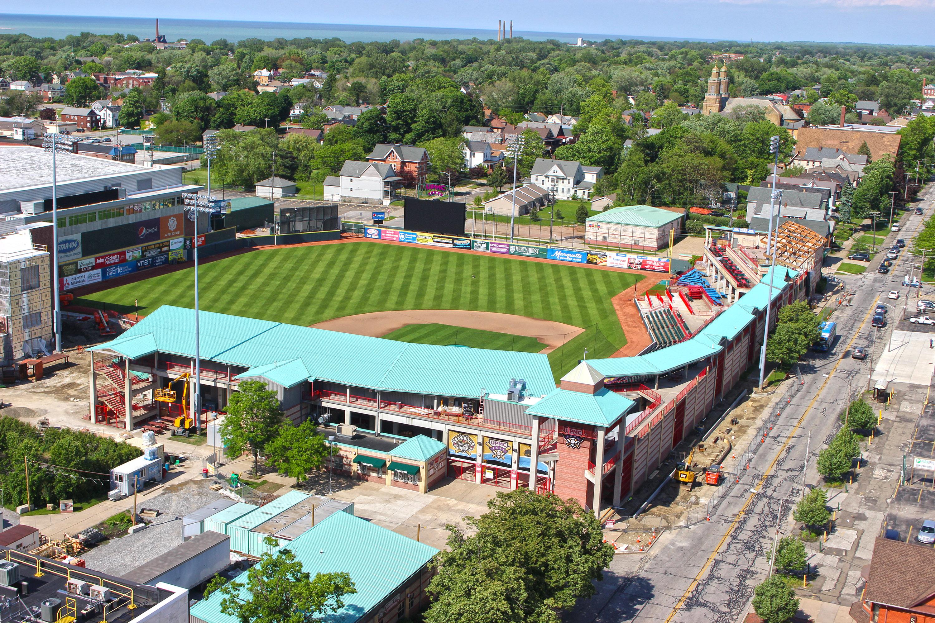 Despite Big Plans On Deck SeaWolves Season May Be In Hole Erie Reader