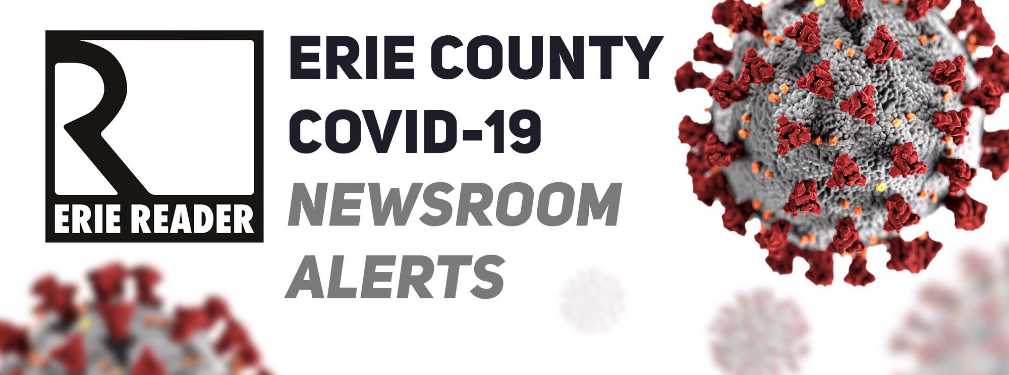 Erie County Covid 19 Newsroom Alerts Erie Reader