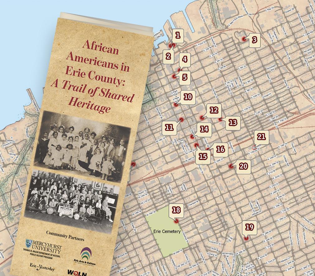 A Trail of Shared Heritage Erie Reader