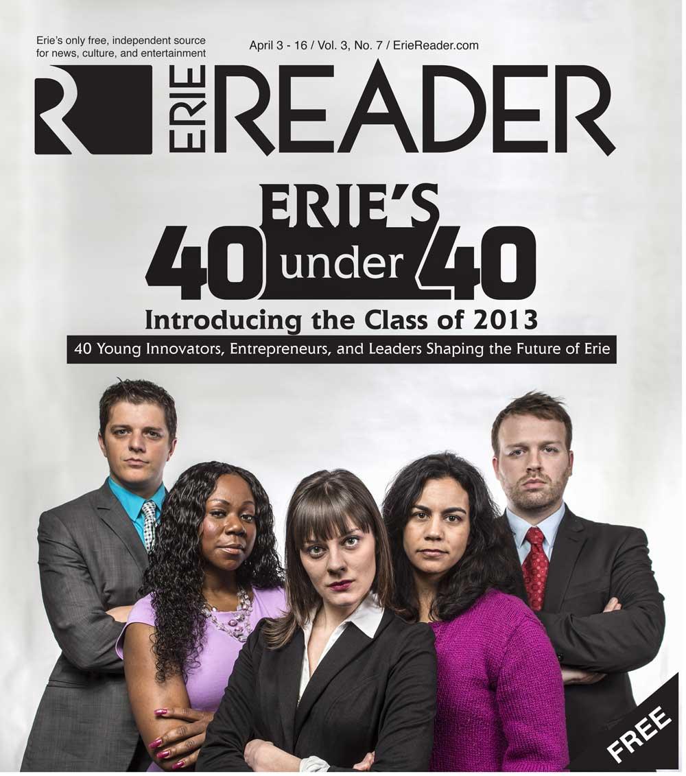 Erie S 40 Under 40 Erie Reader