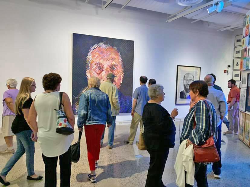 Log Out of Amazon and Log Into December�s Gallery Night