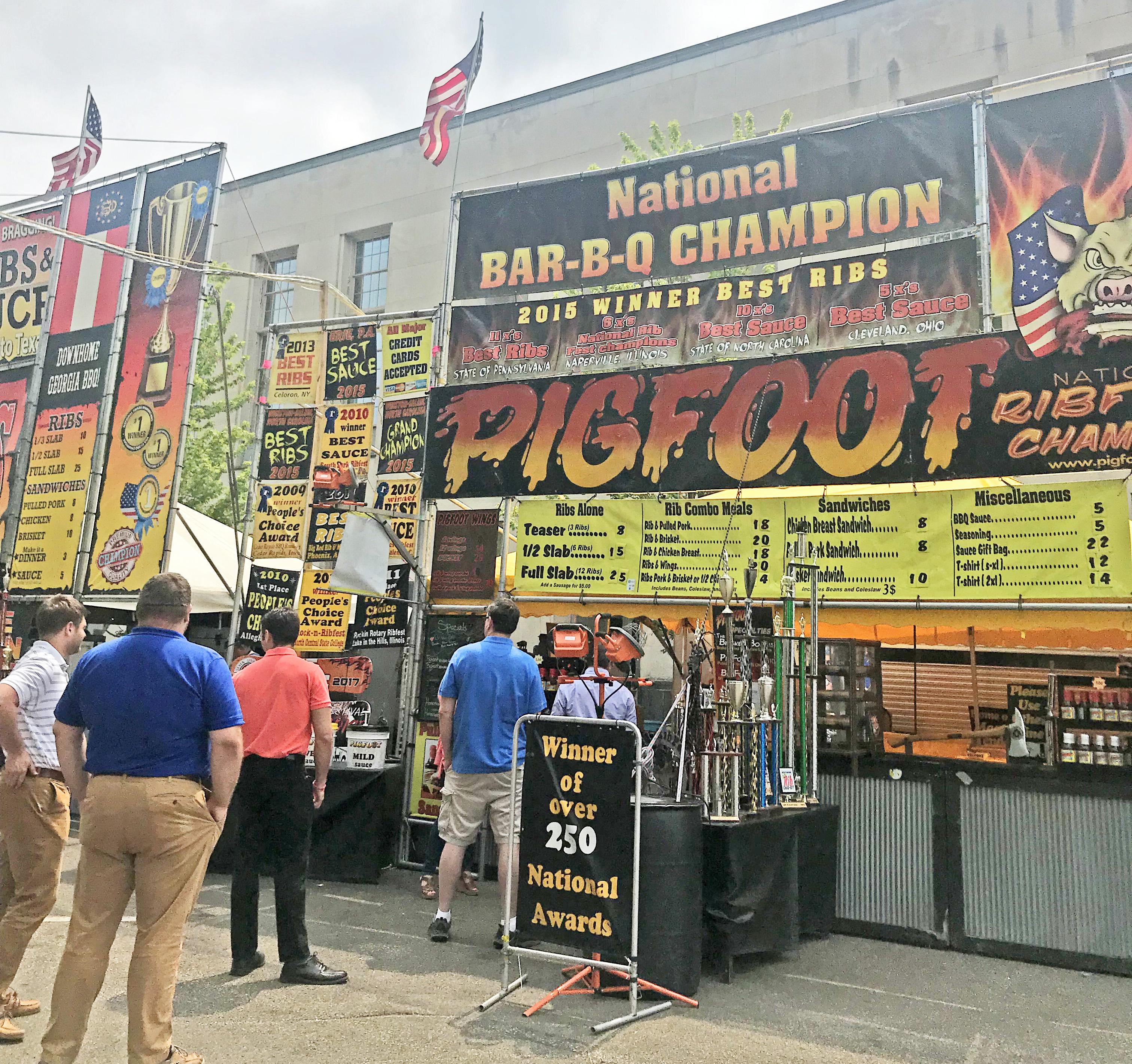 Ribs For Your Pleasure Ribfest 2019 Erie Reader