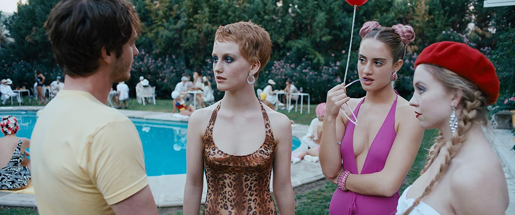 Image result for under the silver lake