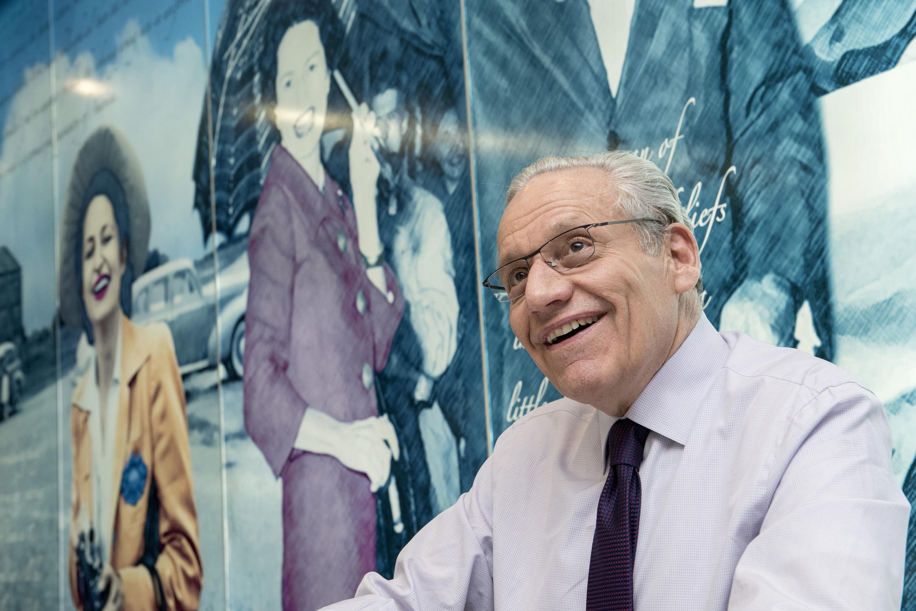 Investigative Journalist Woodward presents on his latest criticallyacclaimed book Fear Erie