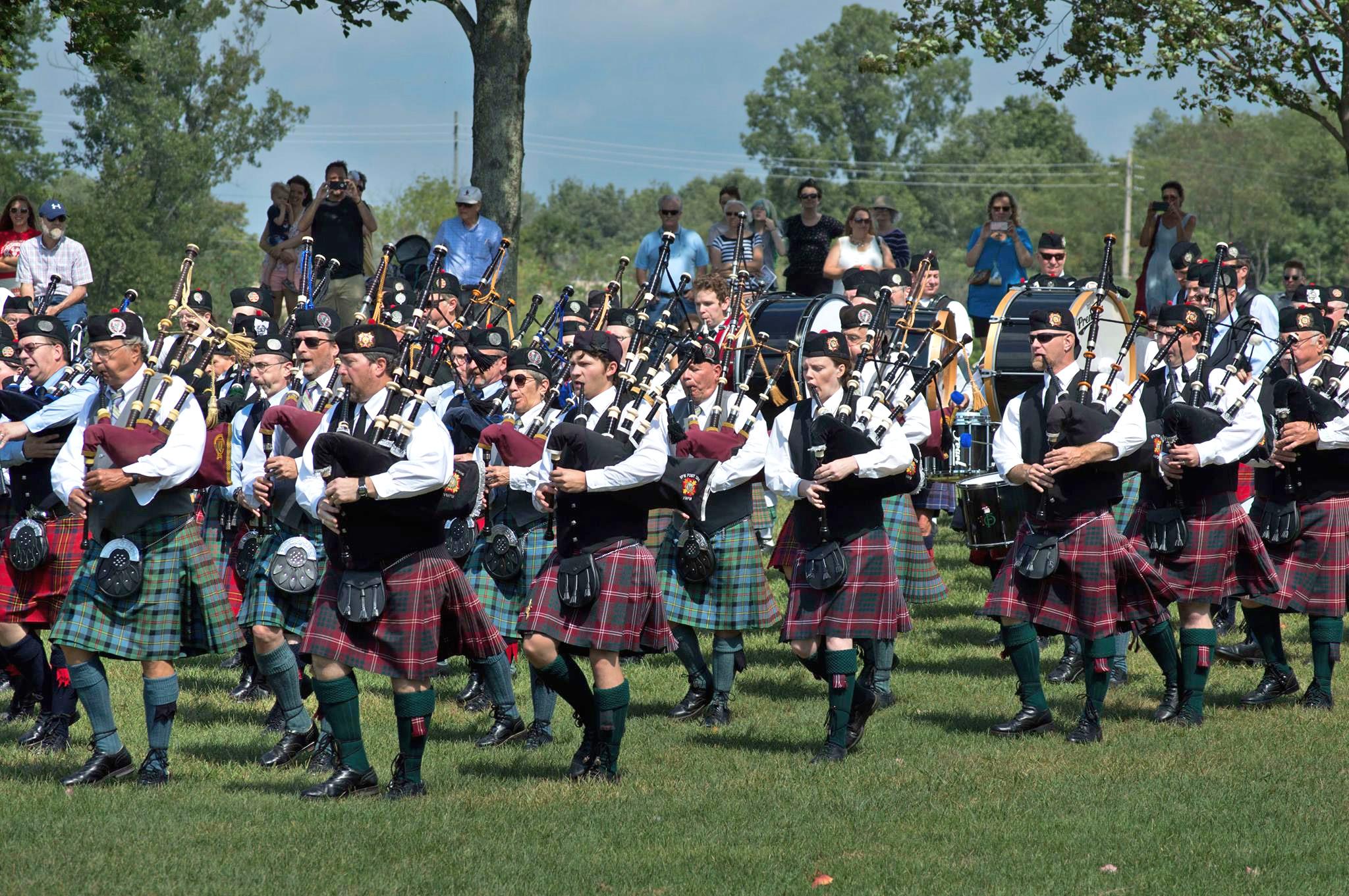 Edinboro Highland Games Celebrate 25th Anniversary Erie Reader