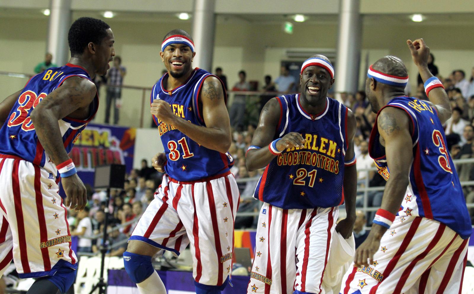 Harlem Globetrotters Pushing Limits at Erie Insurance Arena - Erie Reader