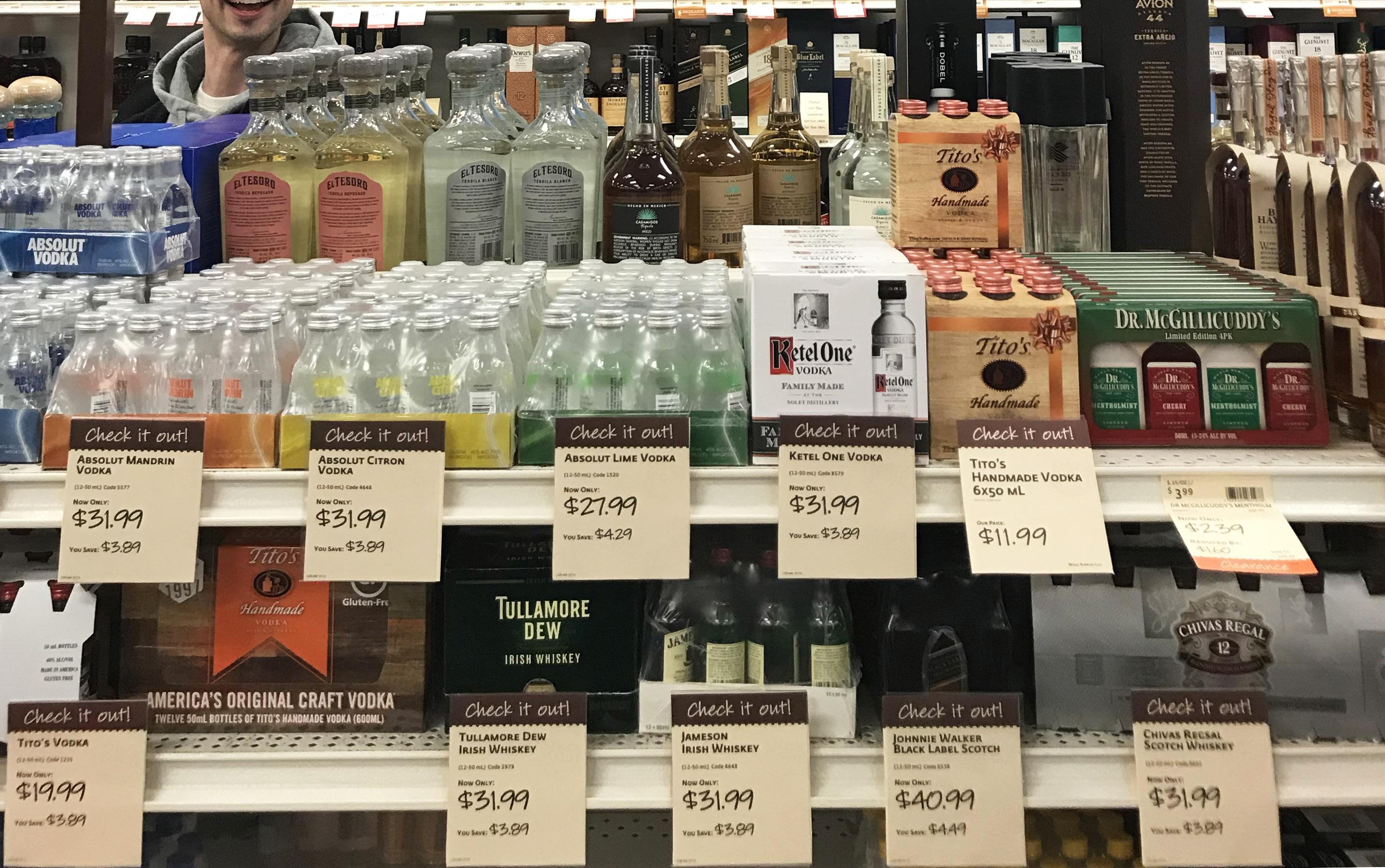 Liquor Store Open Near Me On Christmas Diy Booze Lei Christmashubthere