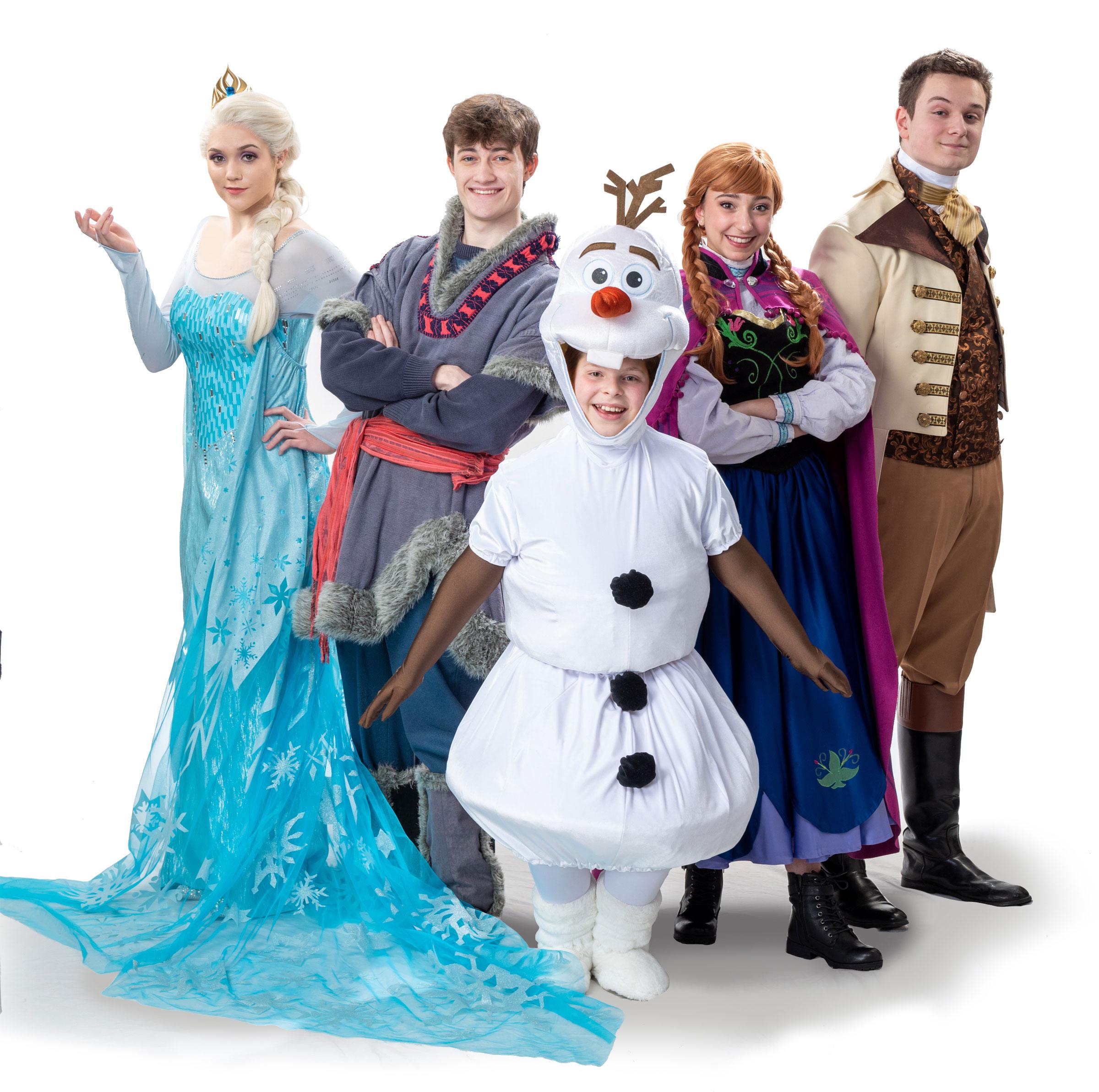 A Chilling Performance Frozen Jr. comes to the Playhouse Erie Reader