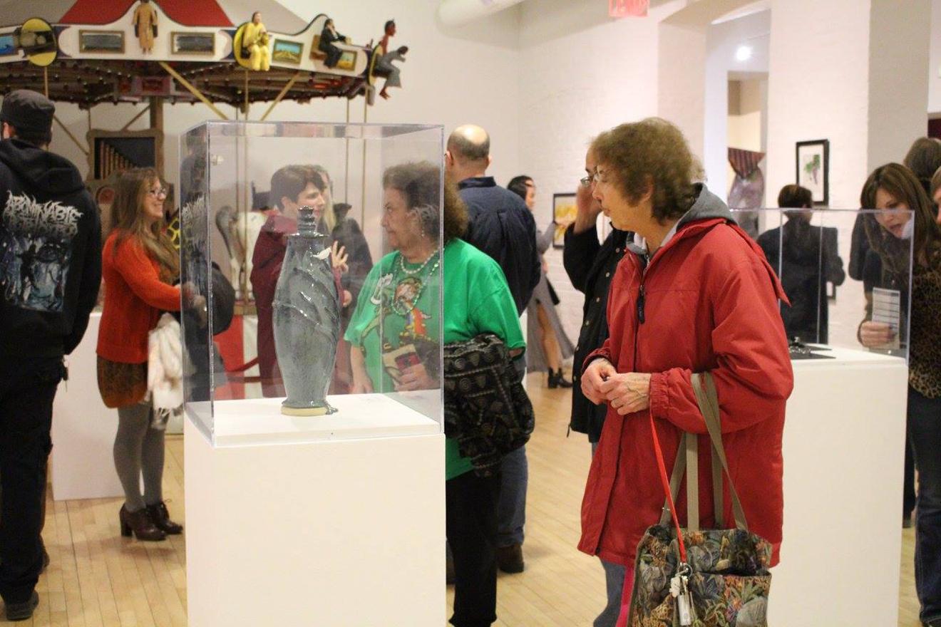 A Broad Palette of Talent on Display for Gallery Night