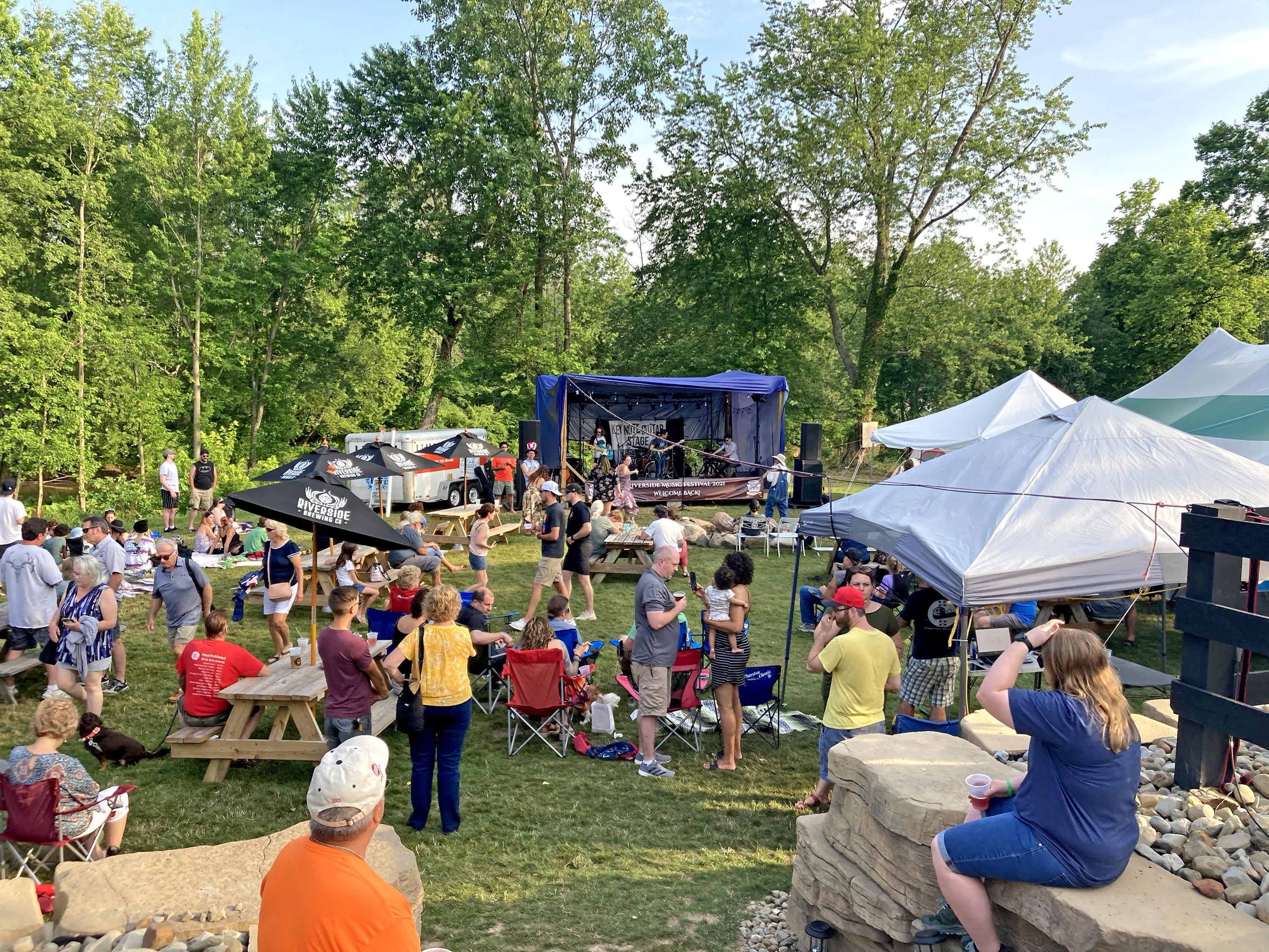 Riverside Music Festival Keeps Good Vibes Flowing Erie Reader