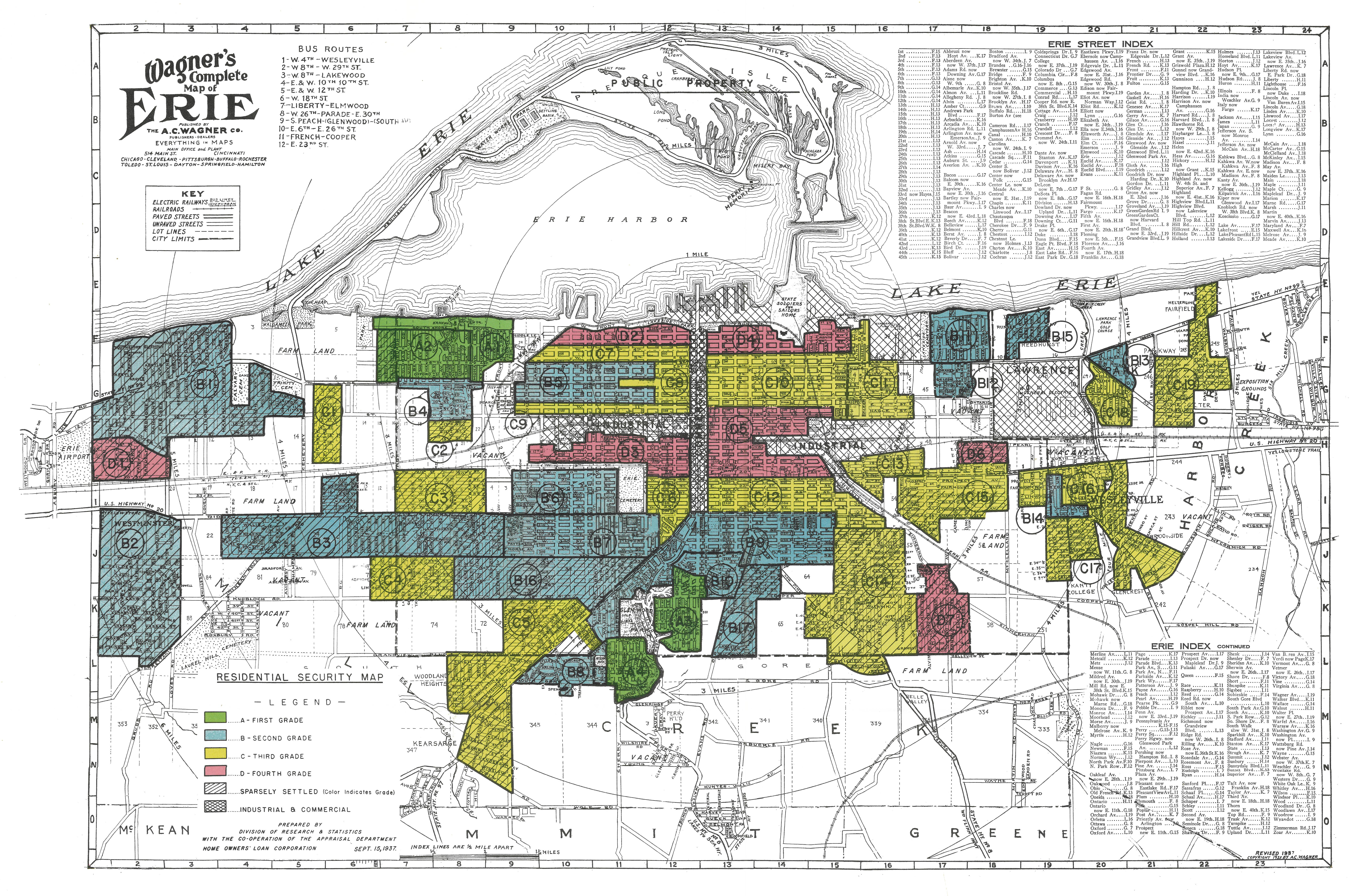 Tracing Erie S History Of Redlining Erie Reader