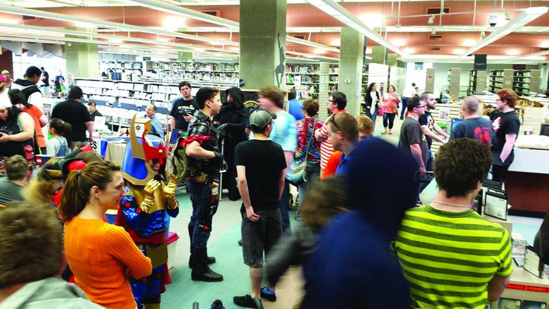 Library Comic Con Returns to Origins Erie Reader