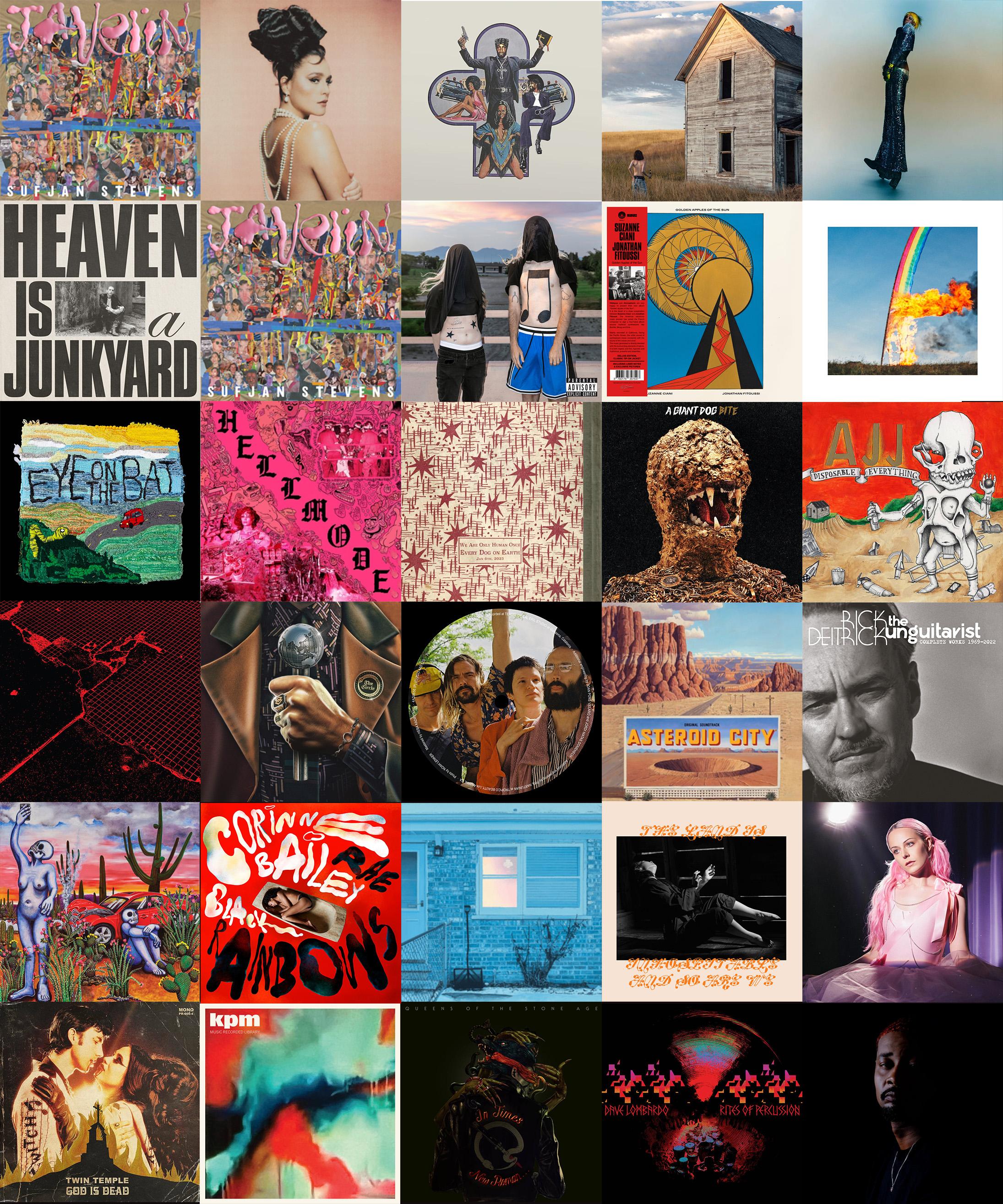 Top Five Albums of 2023 From Our Staff Erie Reader