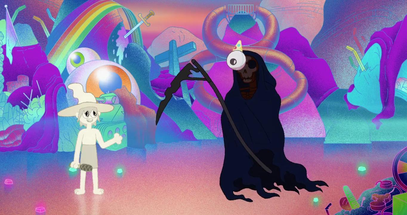 The Deep Challenging Psychedelia Of The Midnight Gospel Erie Reader