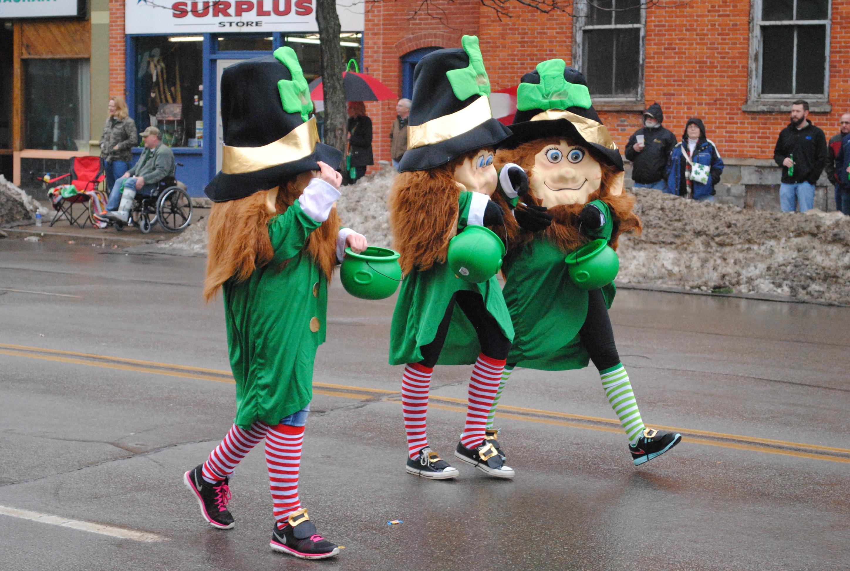 scranton pa st patrick day parade