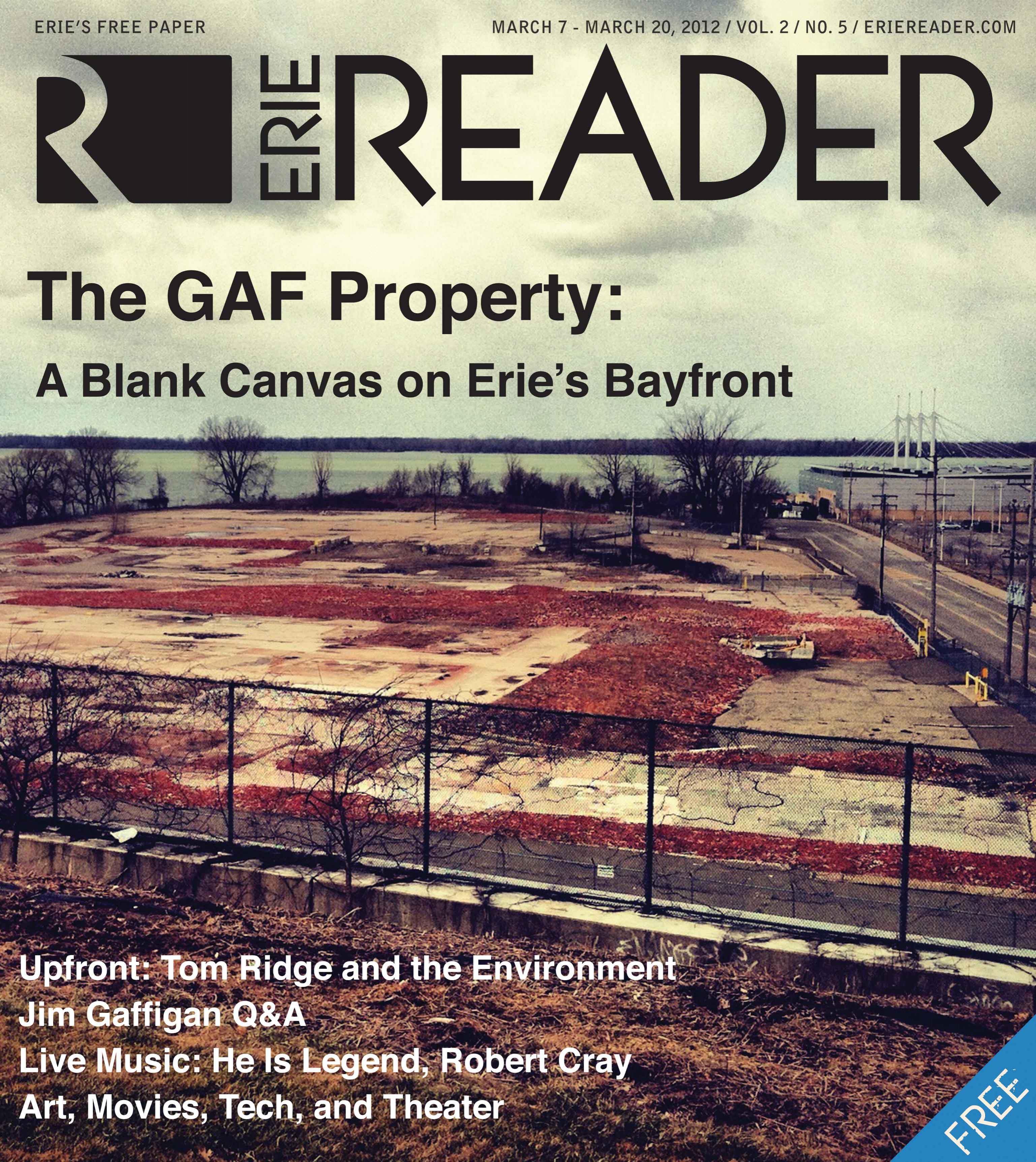 The Gaf Property What S Next Erie Reader