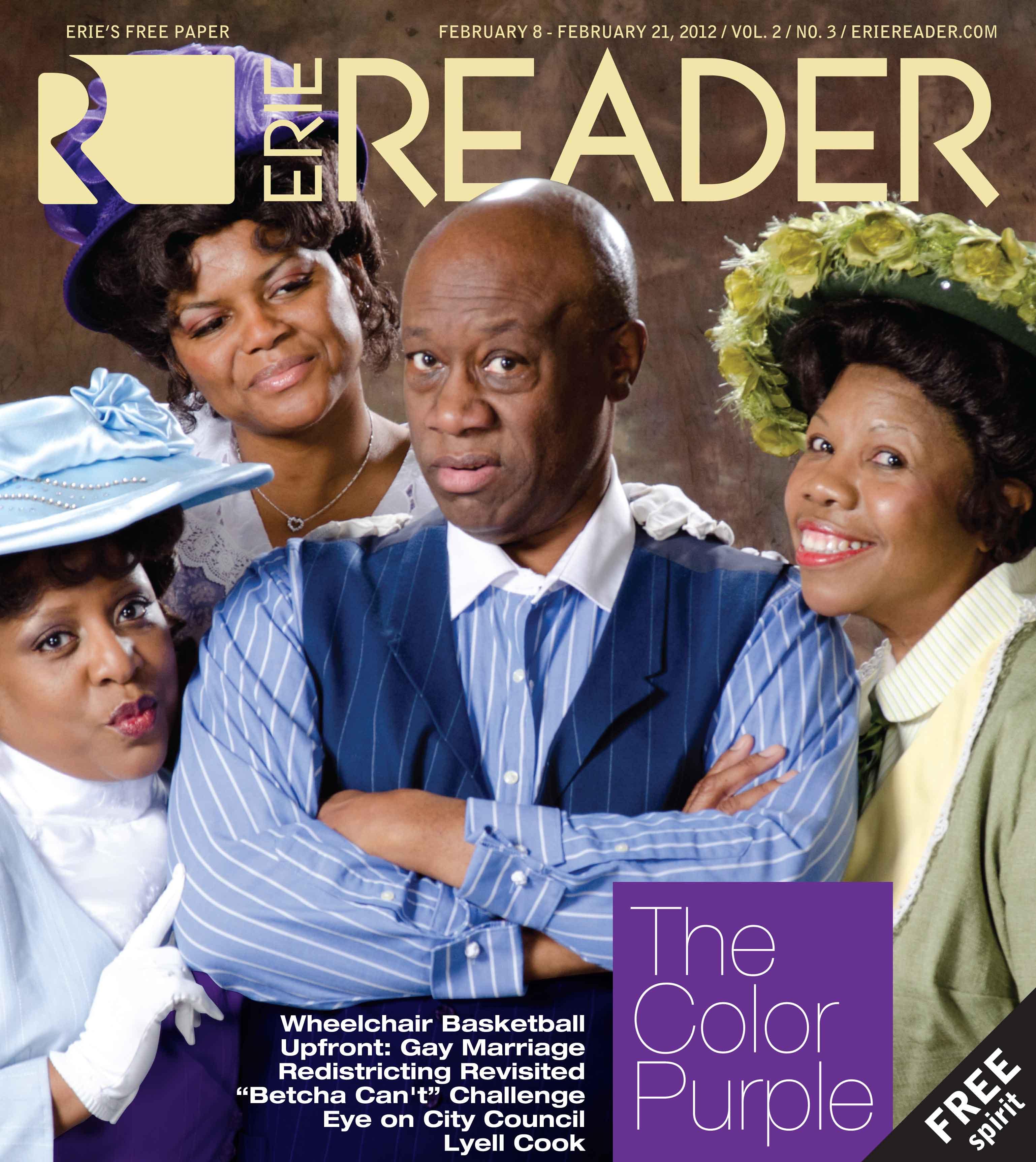 Purple Reigns The Erie Playhouse Brings Broadway to Erie Erie Reader